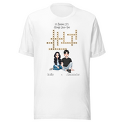 10 Reasons It’s Always Been You — Personalized Couple Portraits with Custom Scrabble Unisex T-Shirt