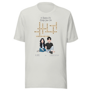 10 Reasons It’s Always Been You — Personalized Couple Portraits with Custom Scrabble Unisex T-Shirt