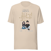 10 Reasons It’s Always Been You — Personalized Couple Portraits with Custom Scrabble Unisex T-Shirt