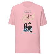 10 Reasons It’s Always Been You — Personalized Couple Portraits with Custom Scrabble Unisex T-Shirt