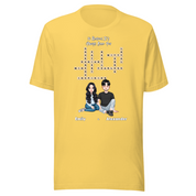10 Reasons It’s Always Been You — Personalized Couple Portraits with Custom Scrabble Unisex T-Shirt