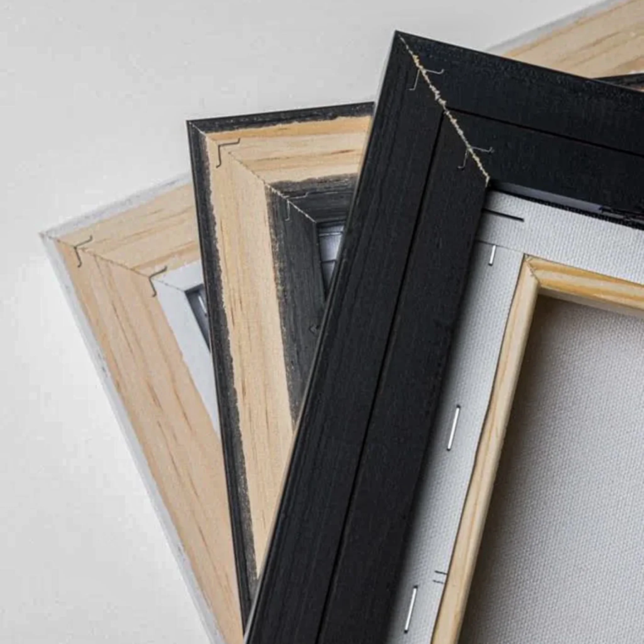 Personalized couple Framed canvas of a man and woman walking a coastal path at sunset, with a wooden signpost showing custom names and date, plus a custom location map and GPS coordinates built into the path — LOVECOUPLET