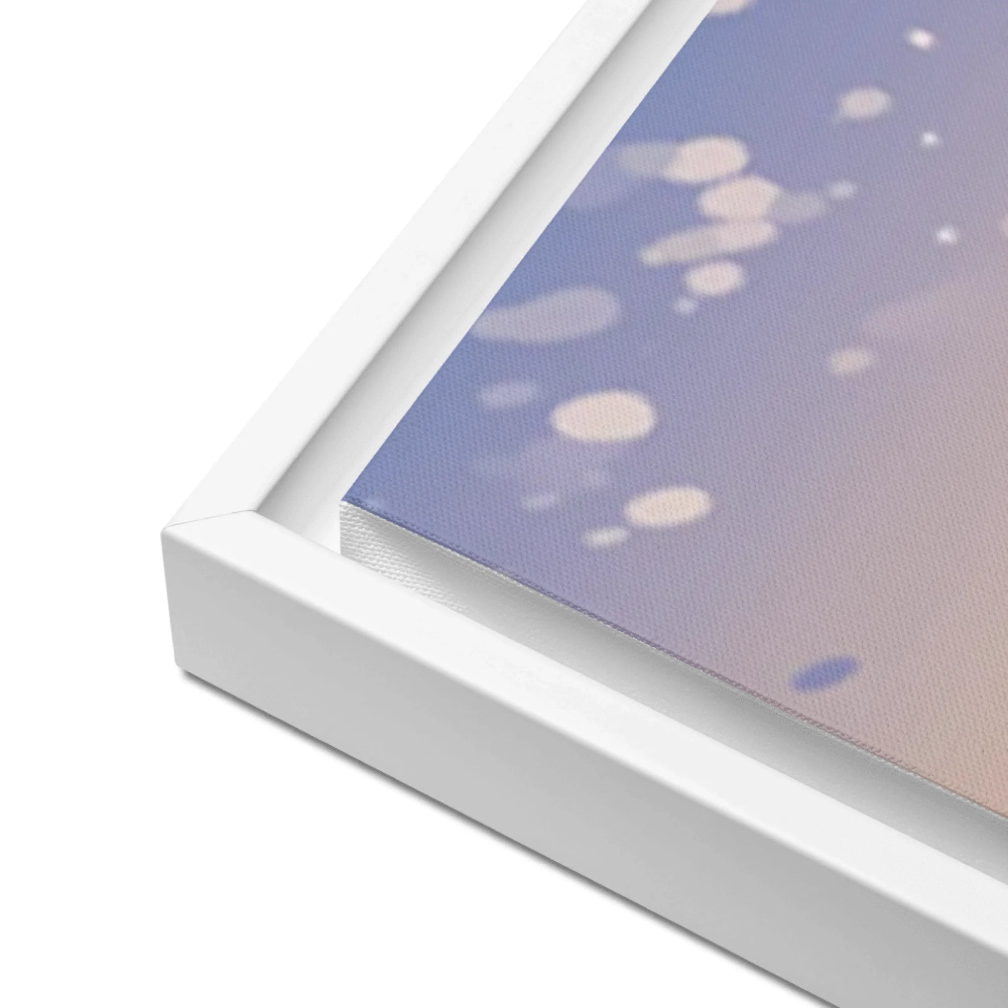 Personalized couple framed canvas of a couple at the shoreline, with a custom city map set into the sky behind the clouds, GPS coordinates, city name, and handwritten names at the bottom — LOVECOUPLET