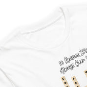 10 Reasons It’s Always Been You — Personalized Couple Portraits with Custom Scrabble Unisex T-Shirt | LOVECOUPLET