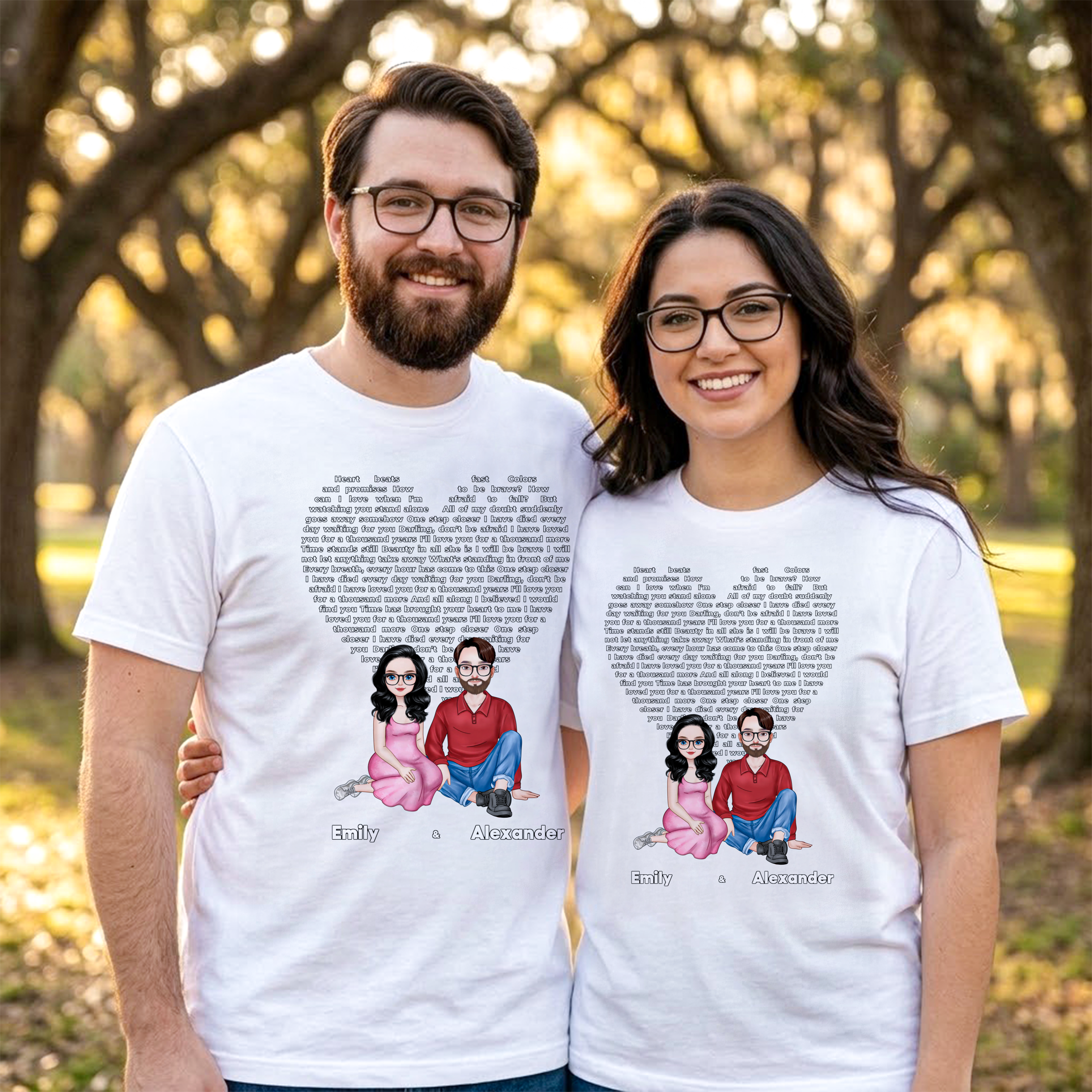 Custom-Couple-Portraits-with-Lyrics-Unisex-T-Shirt-_-LOVECOUPLET-edited_2.png