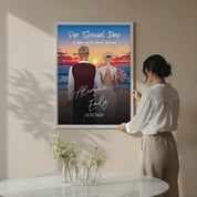 Our Special Day — Personalized Wedding Couple Canvas