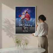 Still Celebrating Us — Personalized Couple Canvas
