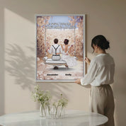 In Every Lifetime — Personalized Couple Canvas
