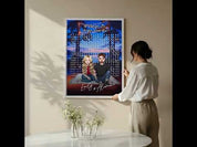 10 Reasons It’s Always Been You — Personalized Couple Portrait Word Search Canvas