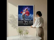 Still Celebrating Us — Personalized Couple Canvas