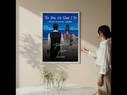 Our Special Day — Personalized Wedding Couple Canvas