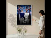 Happily Ever After — Personalized Wedding Couple Canvas