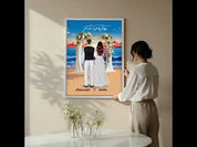 Forever Starts Today — Personalized Wedding Couple Canvas