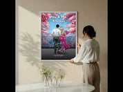 You & Me, Always — Personalized Couple Canvas
