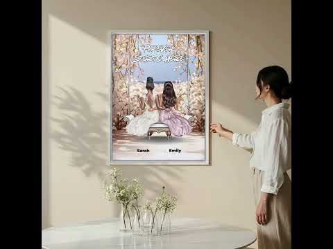 In Every Lifetime — Personalized Couple Canvas